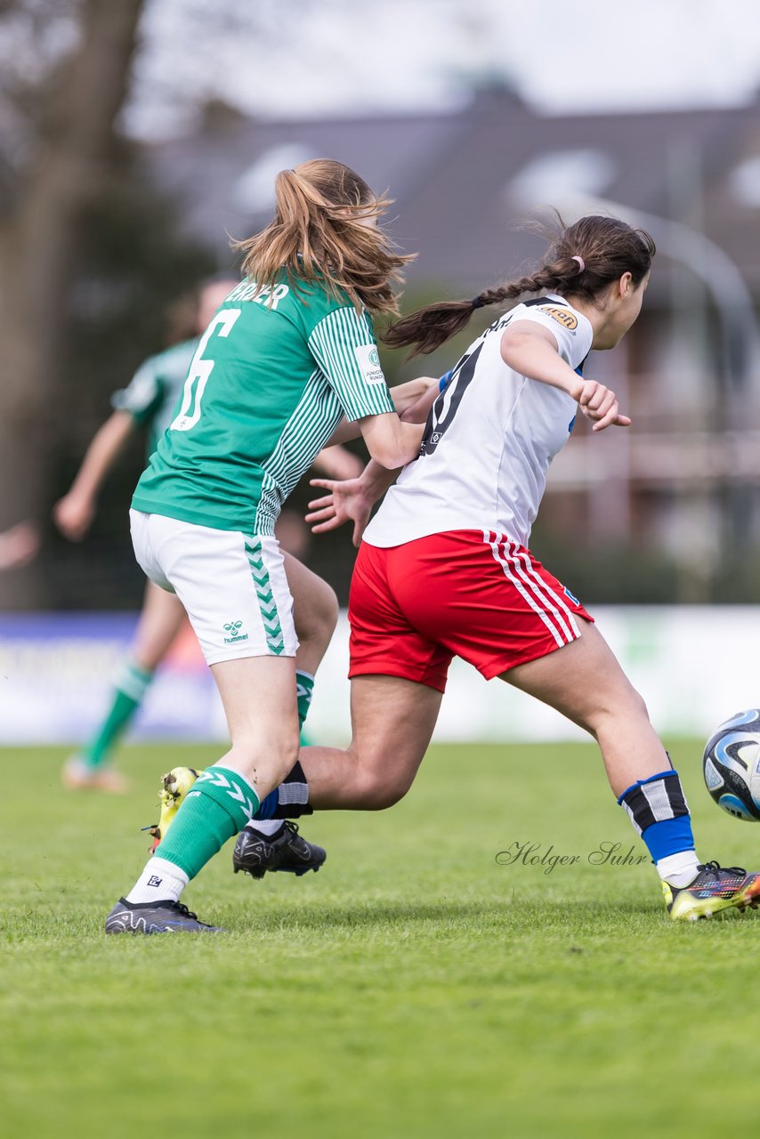 Bild 139 - wBJ Hamburger SV - SV Werder Bremen : Ergebnis : 1:3